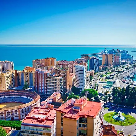 Ideal Holiday Apartment One Bedroom City Center Málaga Exterior foto